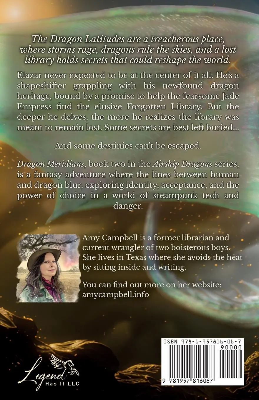 Rückseite: 9781957816067 | Dragon Meridians | Amy Campbell | Taschenbuch | Englisch | 2024