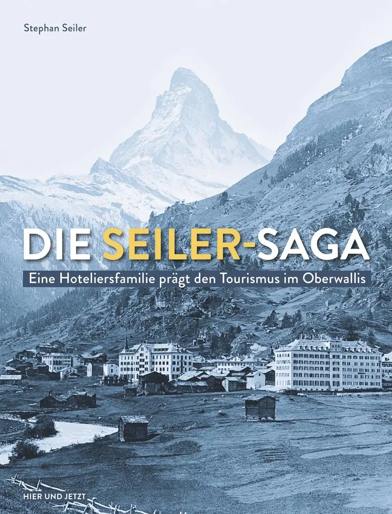 Cover: 9783039196067 | Die Seiler-Saga | Stephan Seiler | Buch | 280 S. | Deutsch | 2024