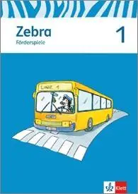 Cover: 9783122706067 | Zebra 1 / 2. Förderspiele | Anfangsunterricht | Bärbel Hilgenkamp