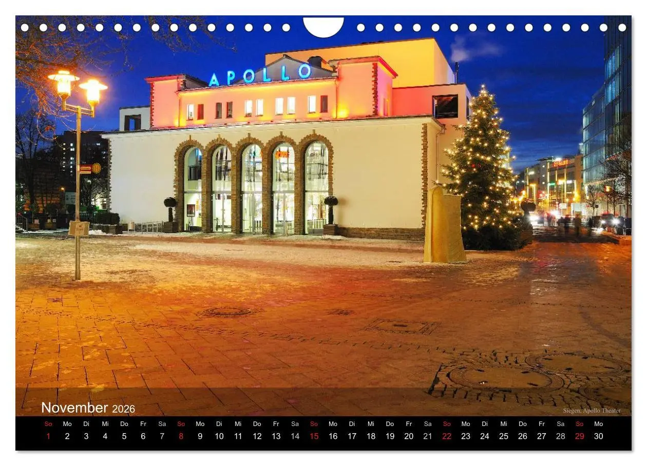 Bild: 9783516066067 | Kreis Siegen-Wittgenstein (Wandkalender 2026 DIN A4 quer), CALVENDO...