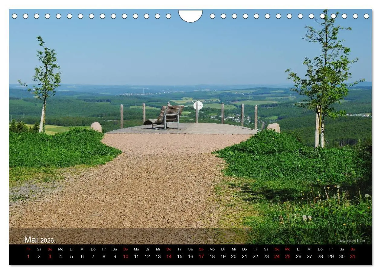 Bild: 9783516066067 | Kreis Siegen-Wittgenstein (Wandkalender 2026 DIN A4 quer), CALVENDO...