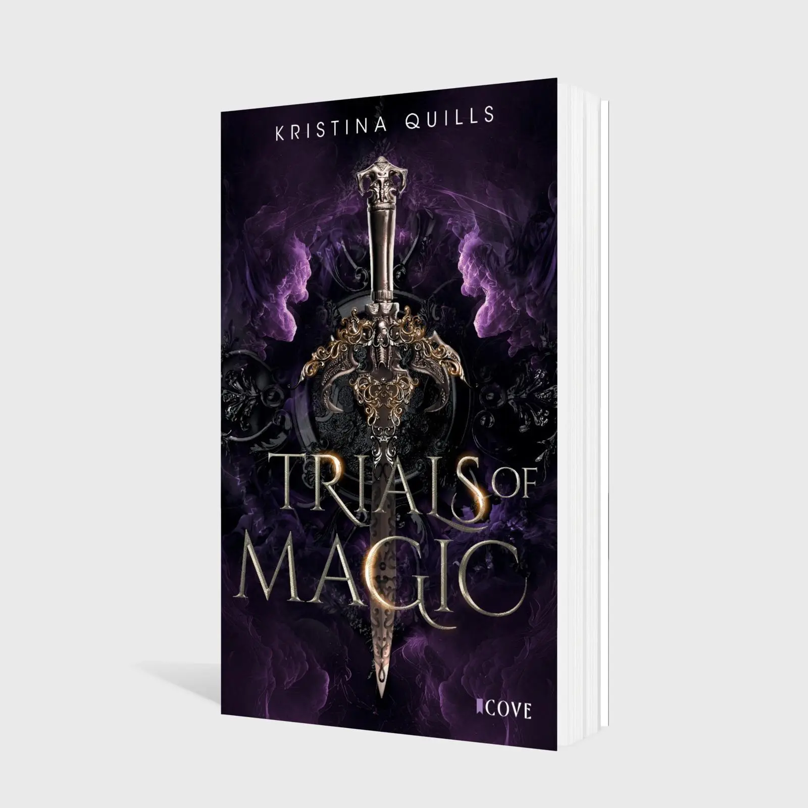 Bild: 9783551306067 | Trials of Magic (Die Krone von Isandia 1) | Kristina Quills | Buch