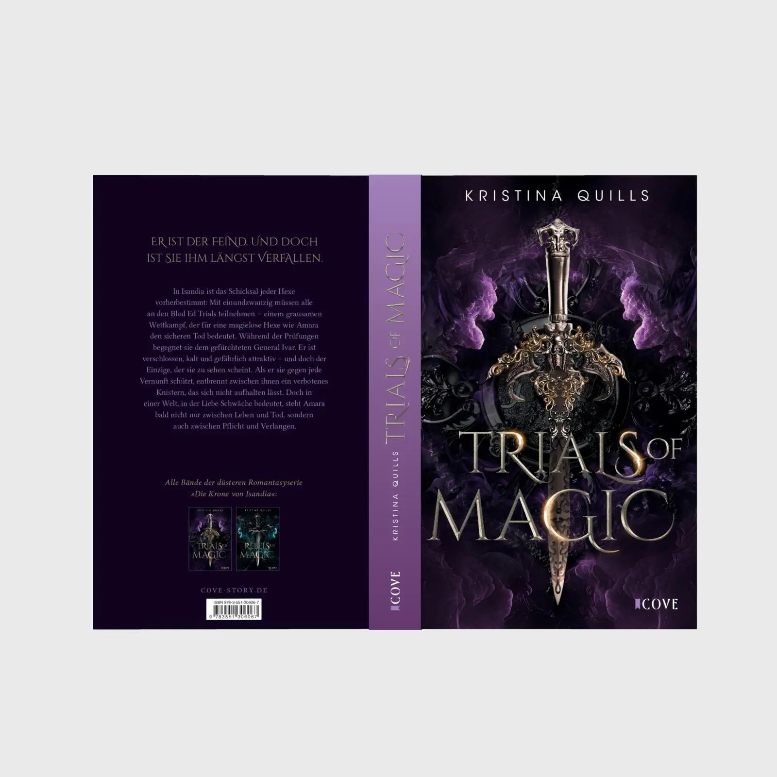 Bild: 9783551306067 | Trials of Magic (Die Krone von Isandia 1) | Kristina Quills | Buch