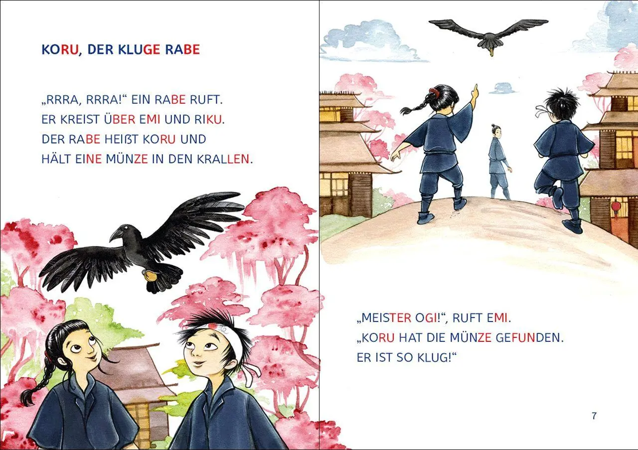 Bild: 9783743226067 | Leselöwen 1. Klasse - Die Ninjas retten die Tiere...