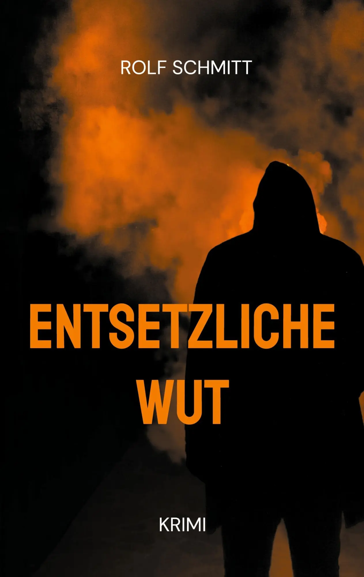 Cover: 9783755726067 | Entsetzliche Wut | Rolf Schmitt | Taschenbuch | Paperback | 252 S.