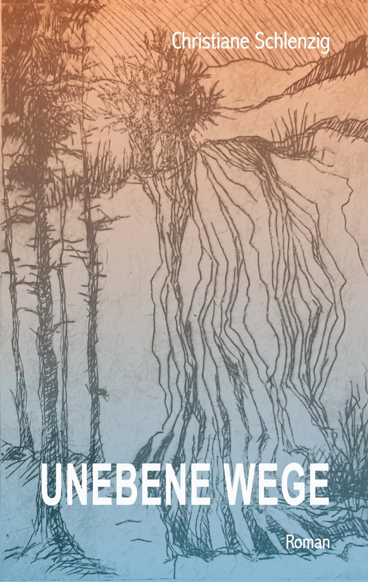 Cover: 9783769376067 | Unebene Wege | Christiane Schlenzig | Taschenbuch | 188 S. | Deutsch