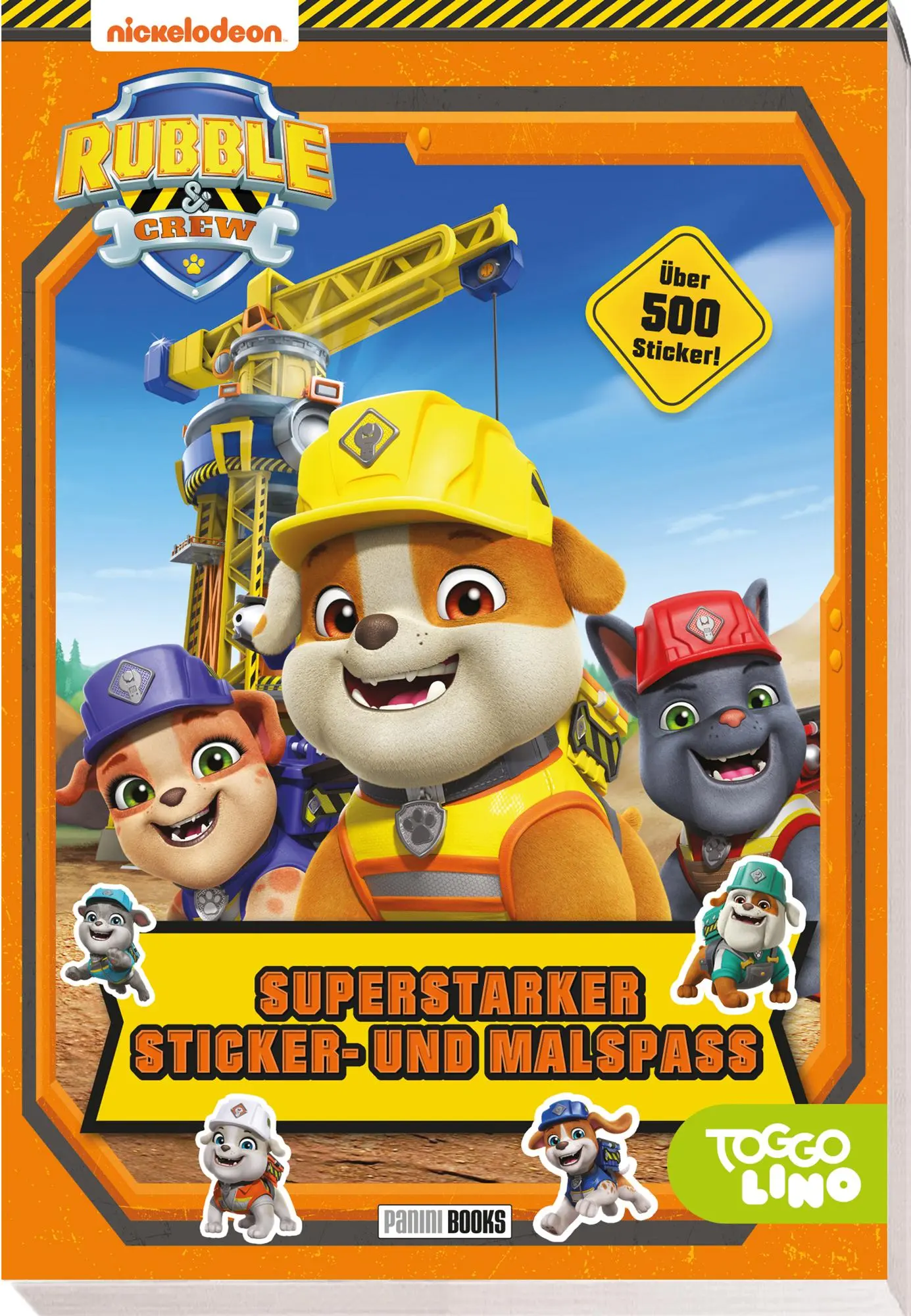 Cover: 9783833246067 | Rubble &amp; Crew: Superstarker Sticker- und Malspaß | Panini | Buch