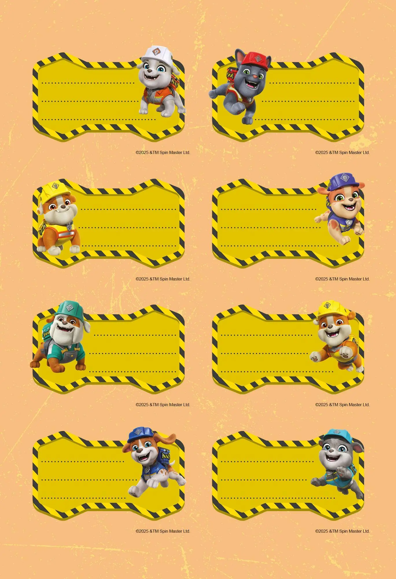 Bild: 9783833246067 | Rubble &amp; Crew: Superstarker Sticker- und Malspaß | Panini | Buch