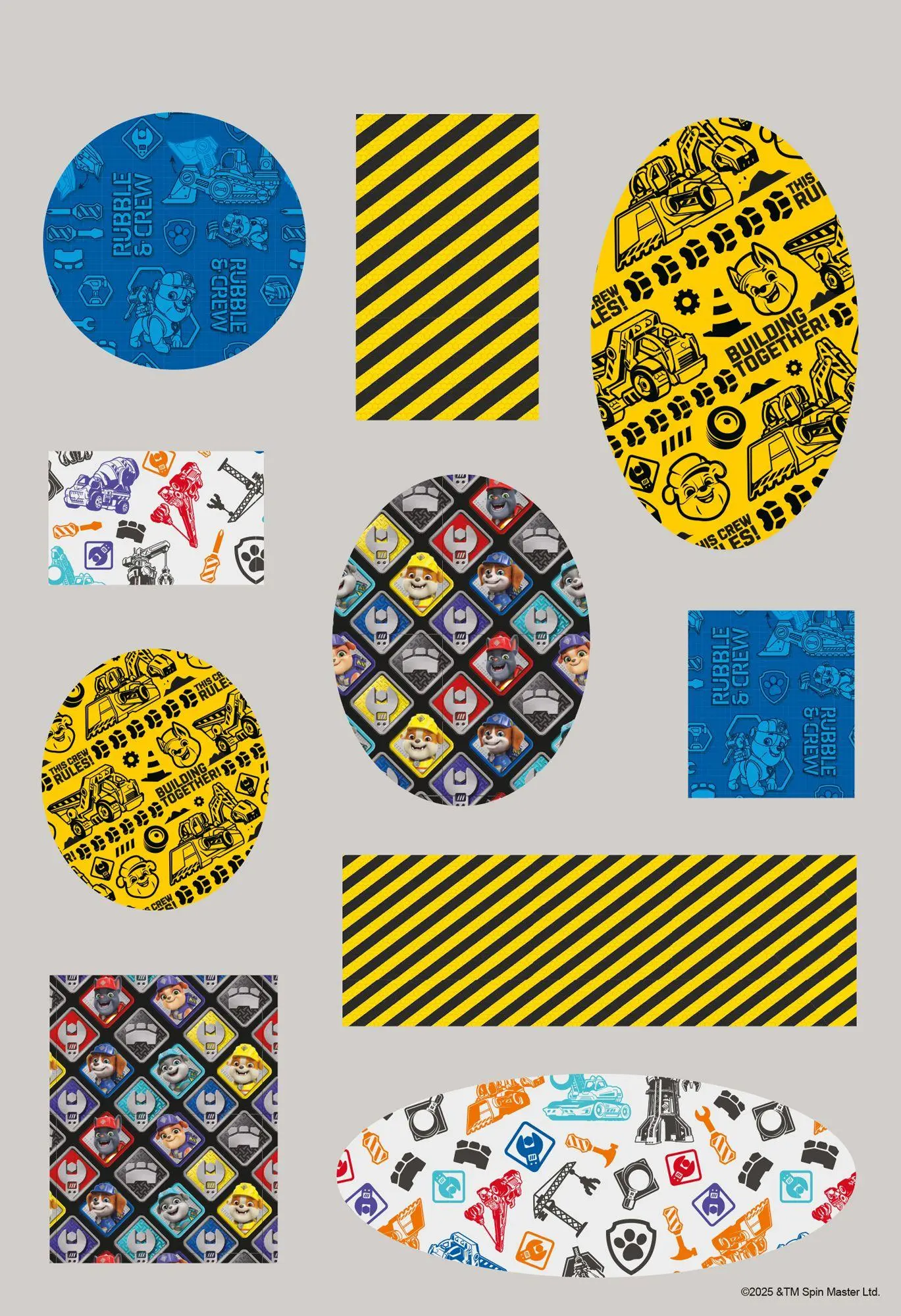 Bild: 9783833246067 | Rubble &amp; Crew: Superstarker Sticker- und Malspaß | Panini | Buch