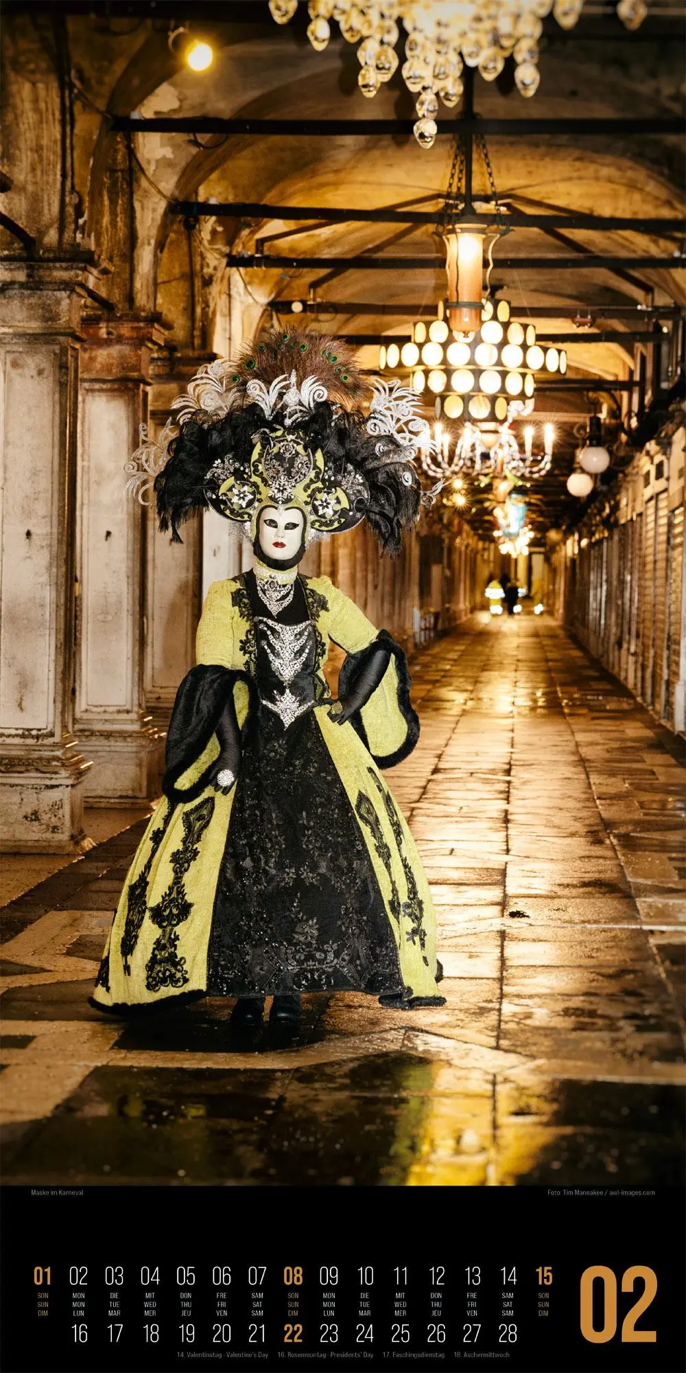 Bild: 9783838436067 | Inside Venezia Venedig-Kalender 2026 | Ackermann Kunstverlag GmbH