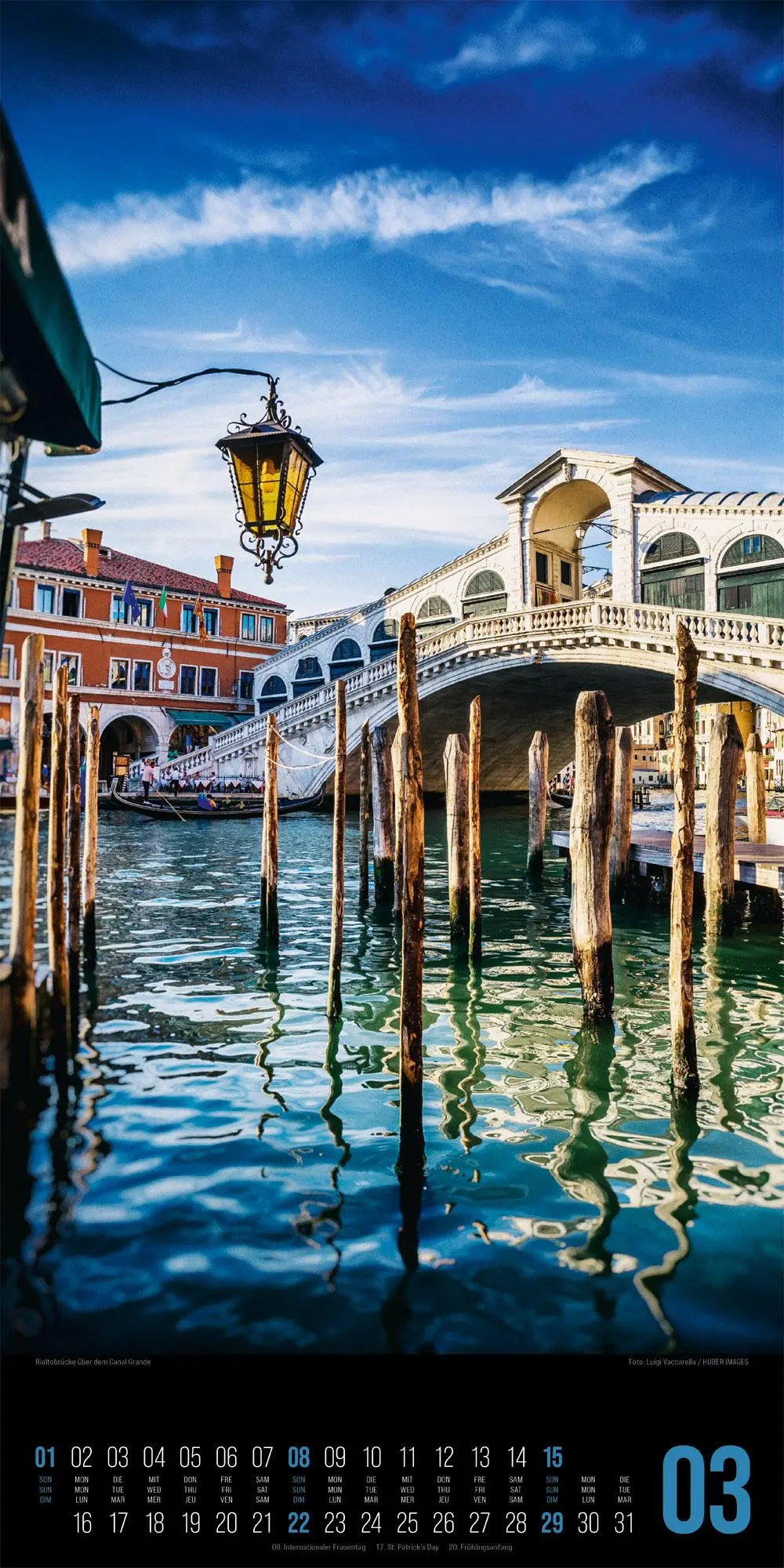 Bild: 9783838436067 | Inside Venezia Venedig-Kalender 2026 | Ackermann Kunstverlag GmbH
