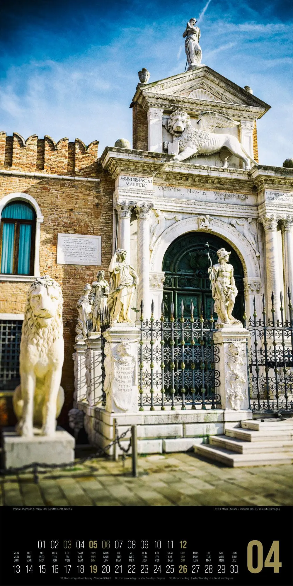 Bild: 9783838436067 | Inside Venezia Venedig-Kalender 2026 | Ackermann Kunstverlag GmbH