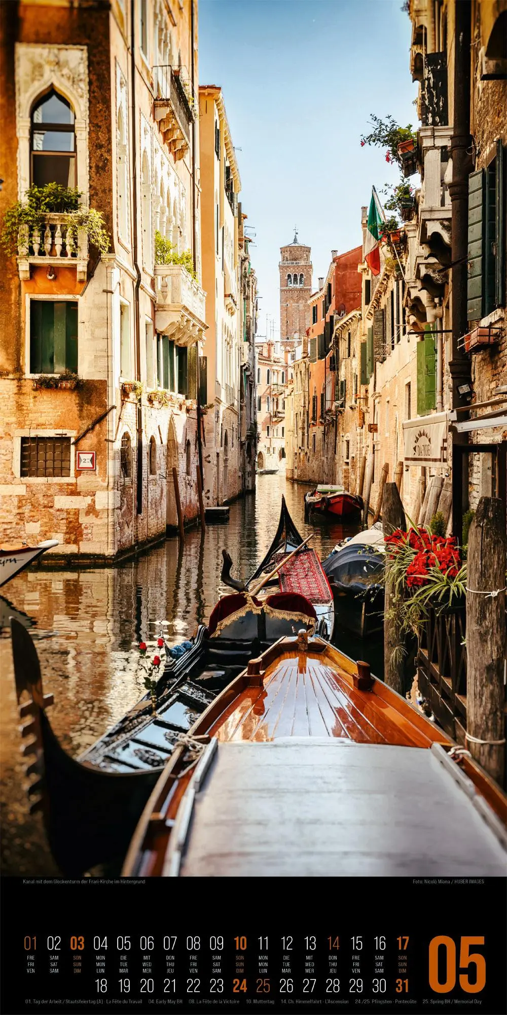 Bild: 9783838436067 | Inside Venezia Venedig-Kalender 2026 | Ackermann Kunstverlag GmbH