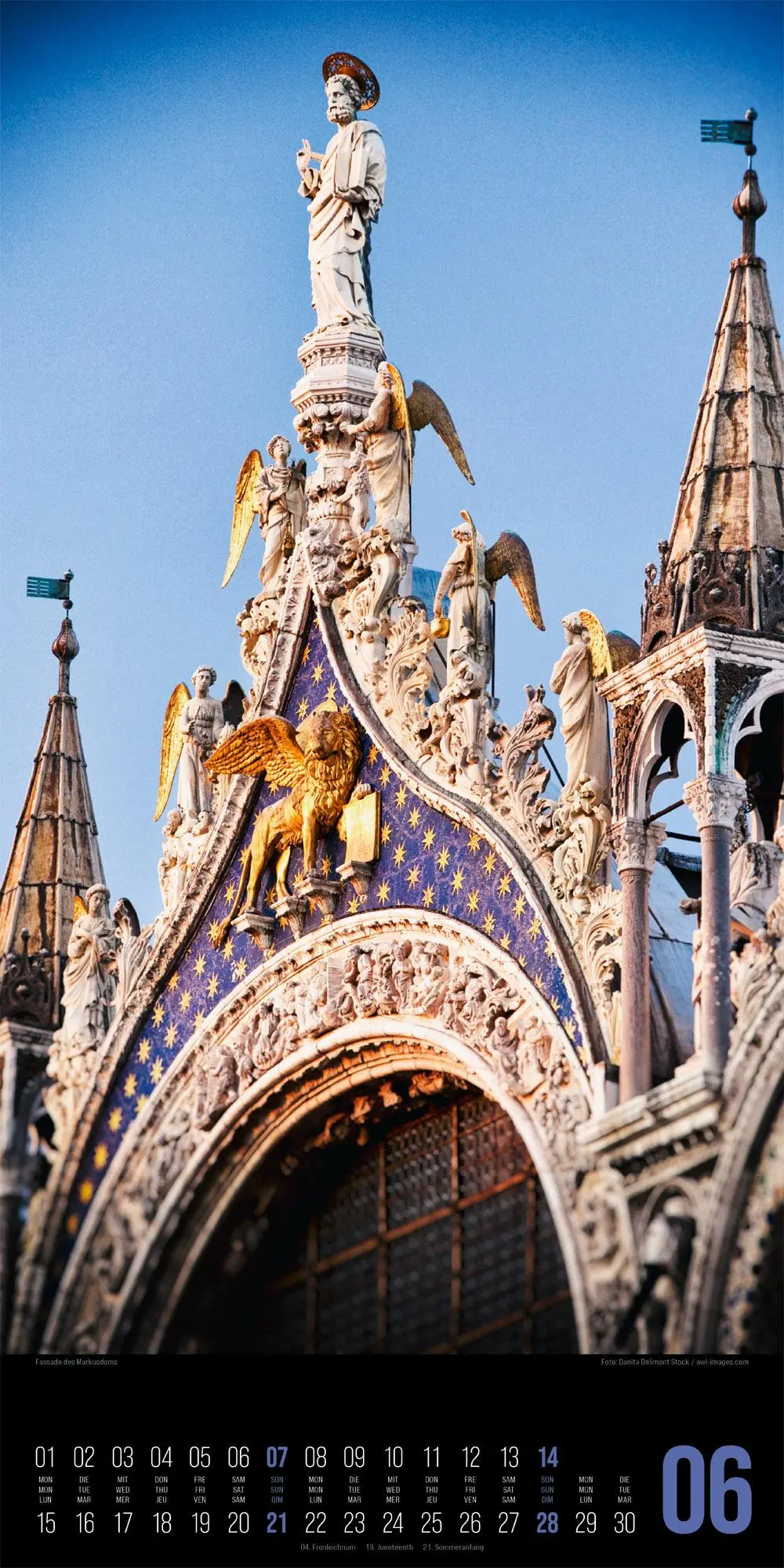 Bild: 9783838436067 | Inside Venezia Venedig-Kalender 2026 | Ackermann Kunstverlag GmbH