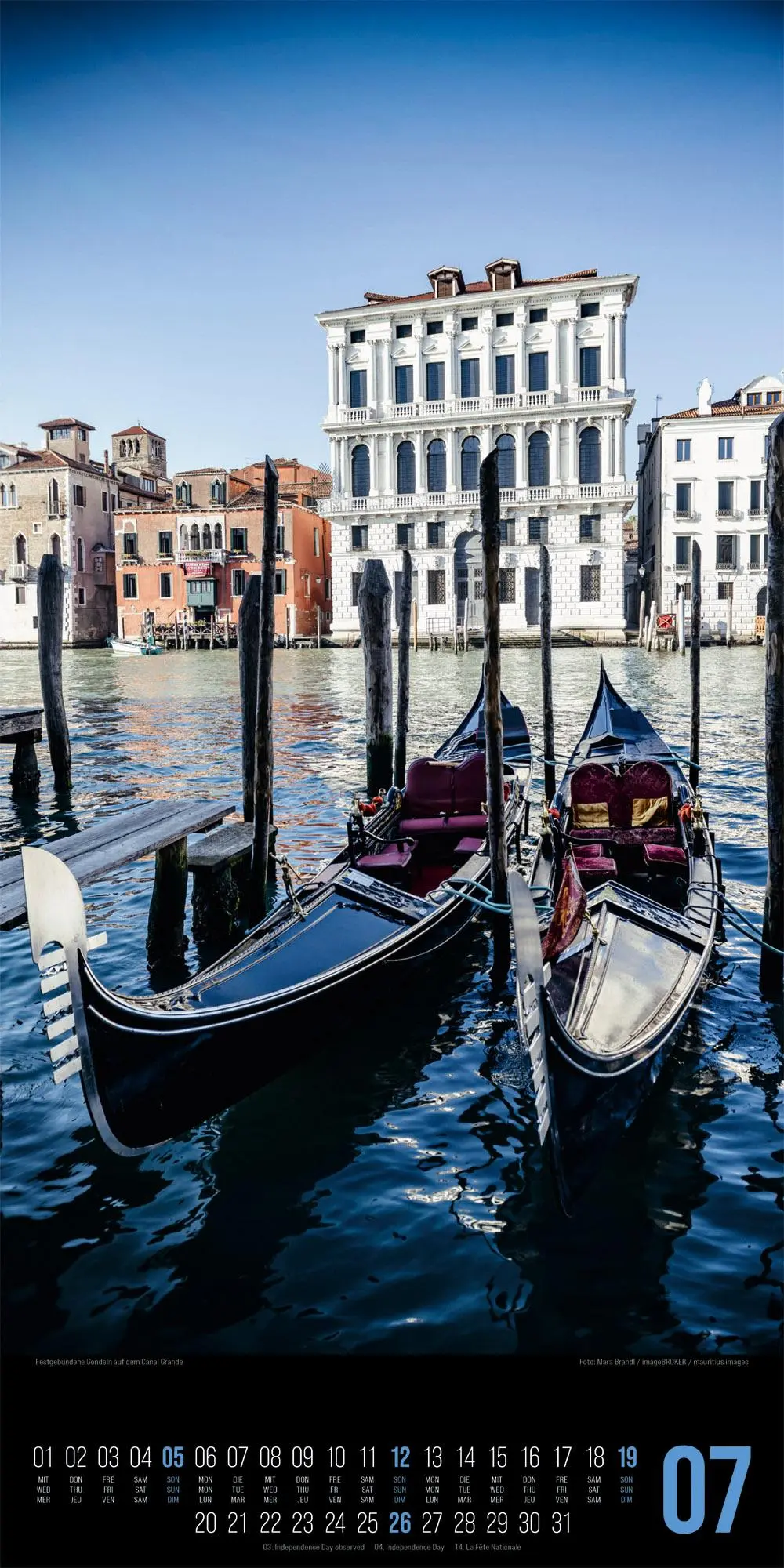 Bild: 9783838436067 | Inside Venezia Venedig-Kalender 2026 | Ackermann Kunstverlag GmbH