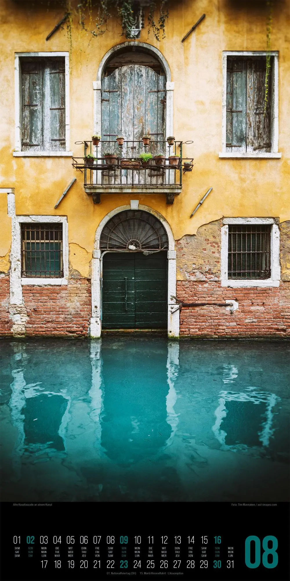 Bild: 9783838436067 | Inside Venezia Venedig-Kalender 2026 | Ackermann Kunstverlag GmbH