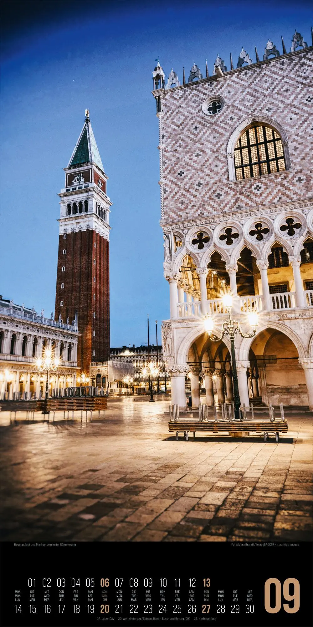 Bild: 9783838436067 | Inside Venezia Venedig-Kalender 2026 | Ackermann Kunstverlag GmbH