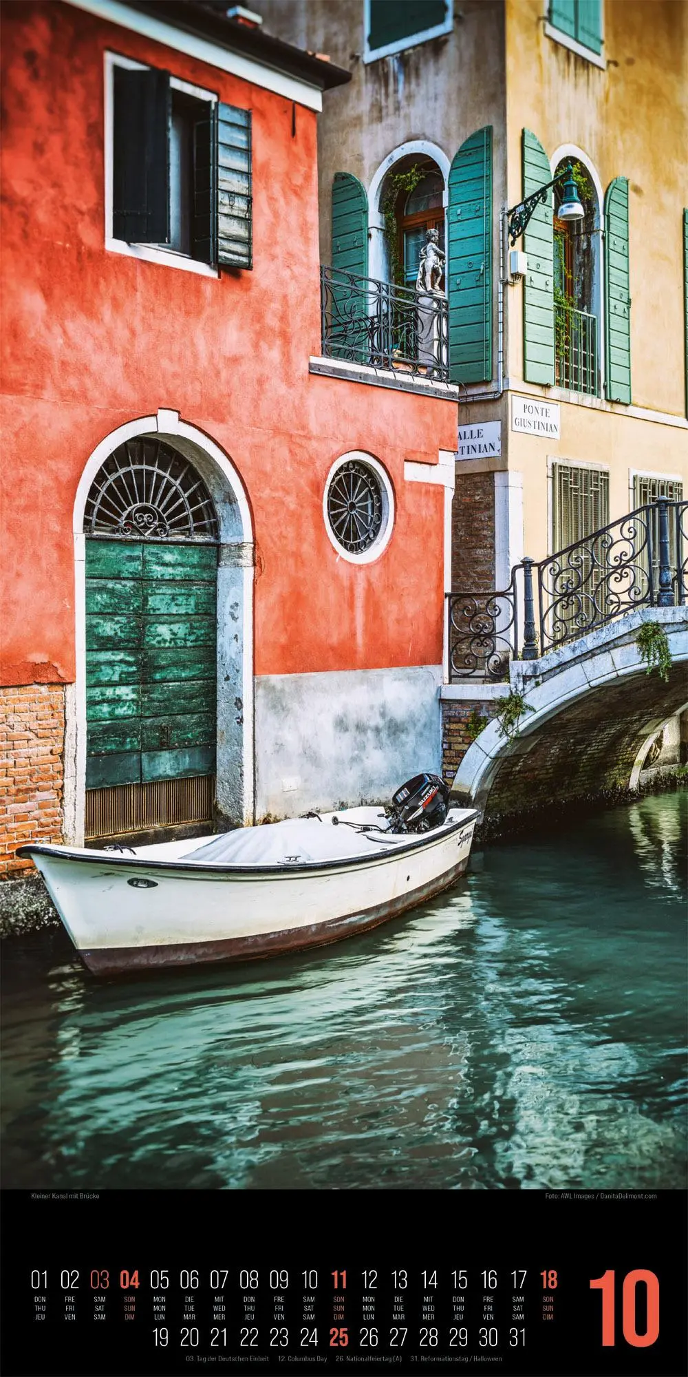 Bild: 9783838436067 | Inside Venezia Venedig-Kalender 2026 | Ackermann Kunstverlag GmbH