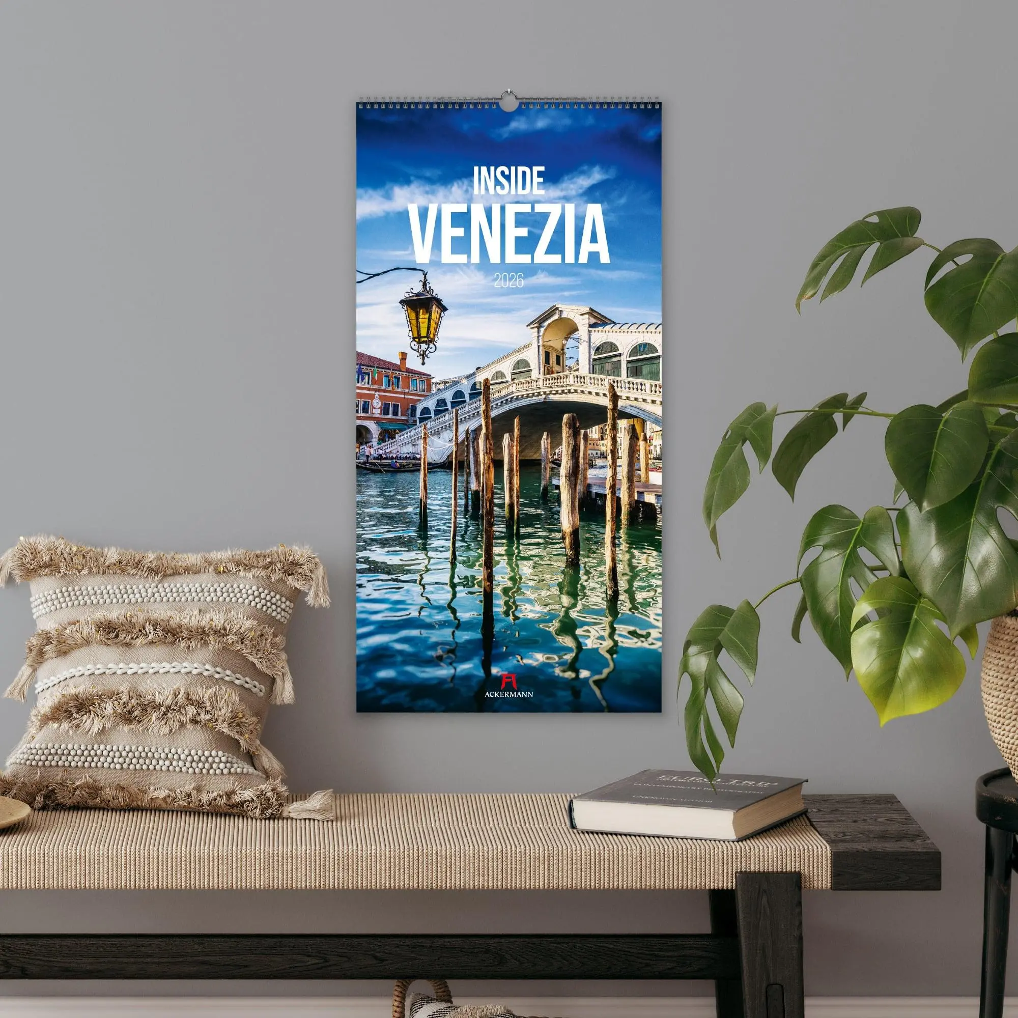 Bild: 9783838436067 | Inside Venezia Venedig-Kalender 2026 | Ackermann Kunstverlag GmbH
