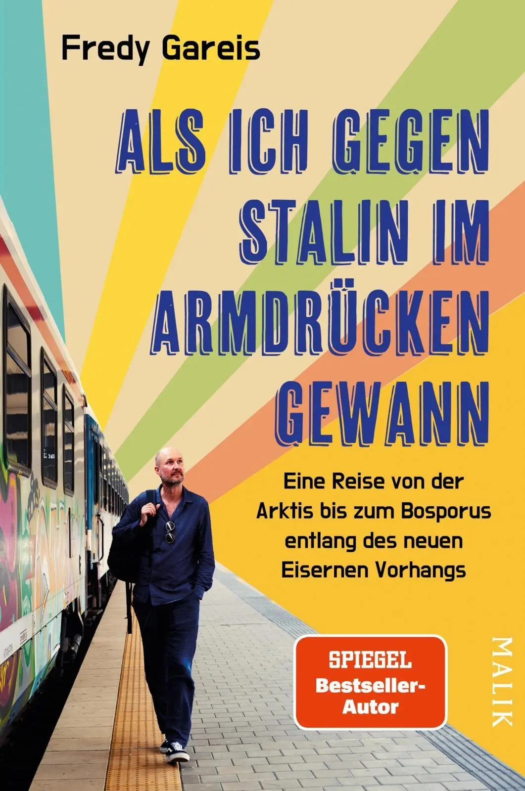 Cover: 9783890296067 | Als ich gegen Stalin im Armdrücken gewann | Fredy Gareis | Taschenbuch Cover: 9783890296067 | Als ich gegen Stalin im Armdrücken gewann | Fredy Gareis | Taschenbuch