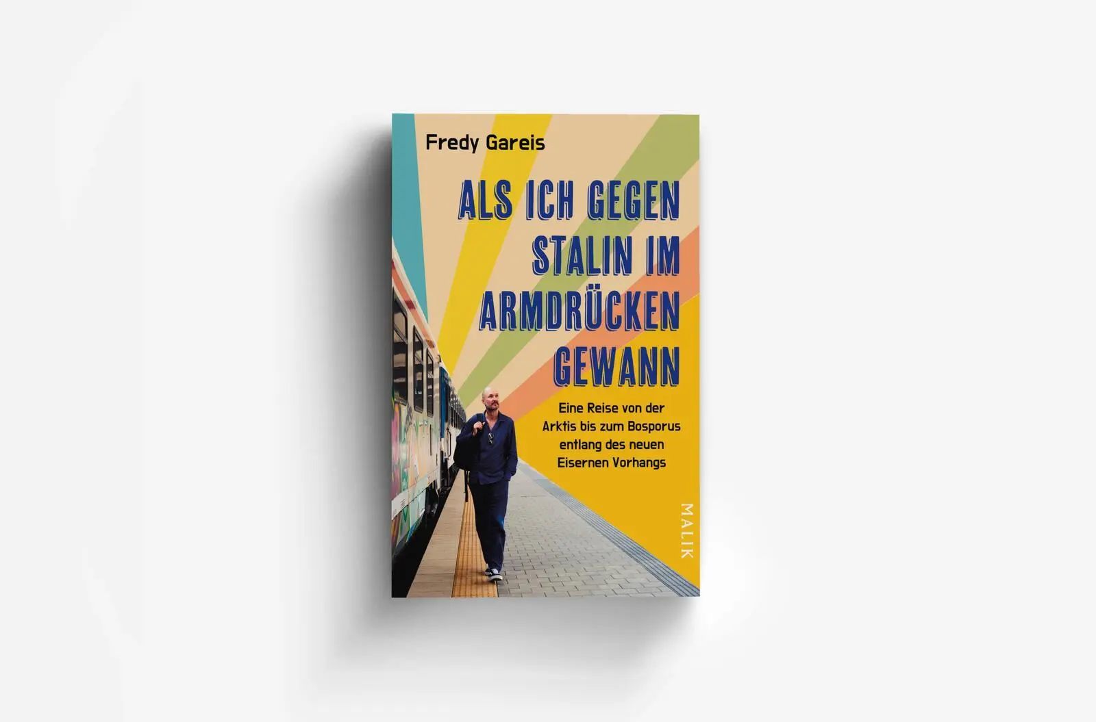 Bild: 9783890296067 | Als ich gegen Stalin im Armdrücken gewann | Fredy Gareis | Taschenbuch