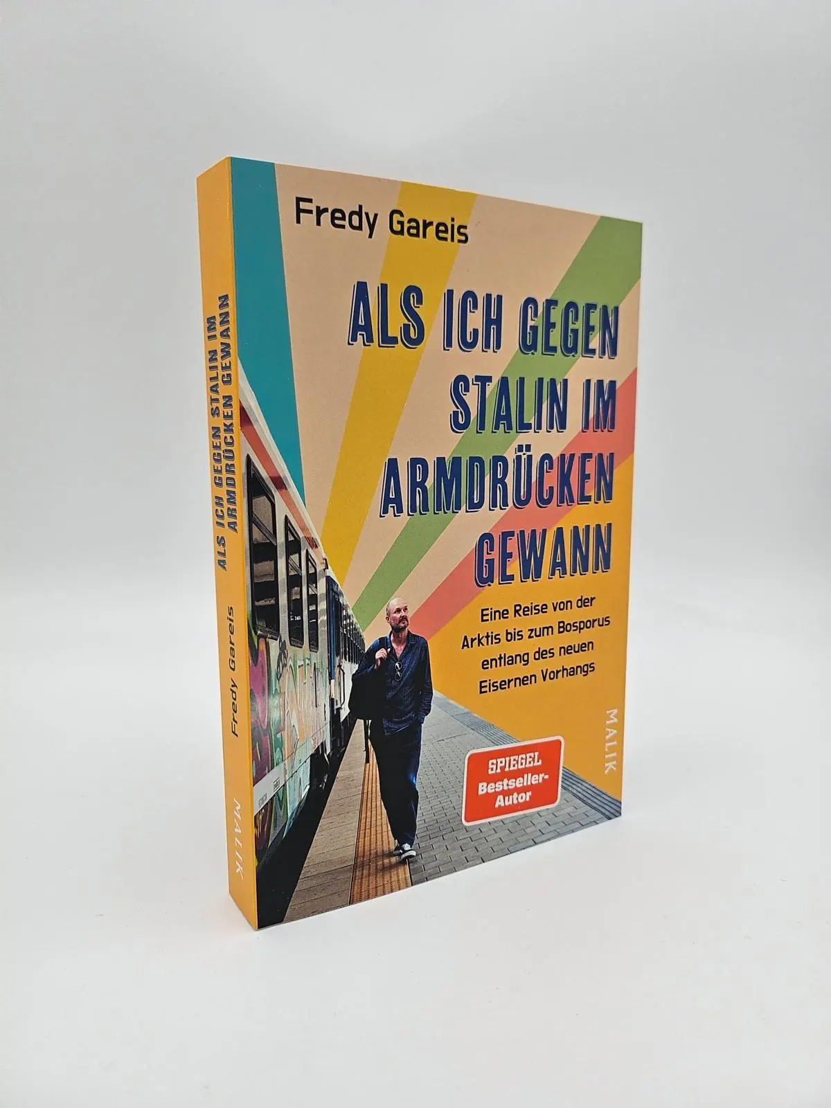 Bild: 9783890296067 | Als ich gegen Stalin im Armdrücken gewann | Fredy Gareis | Taschenbuch