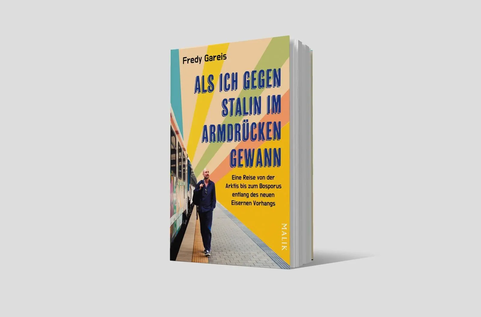 Bild: 9783890296067 | Als ich gegen Stalin im Armdrücken gewann | Fredy Gareis | Taschenbuch