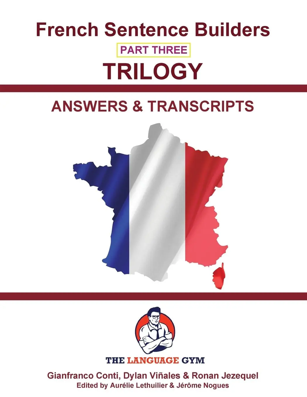 Cover: 9783911386067 | French Trilogy 3 Answer Booklet and Transcriptions | Viñales (u. a.)