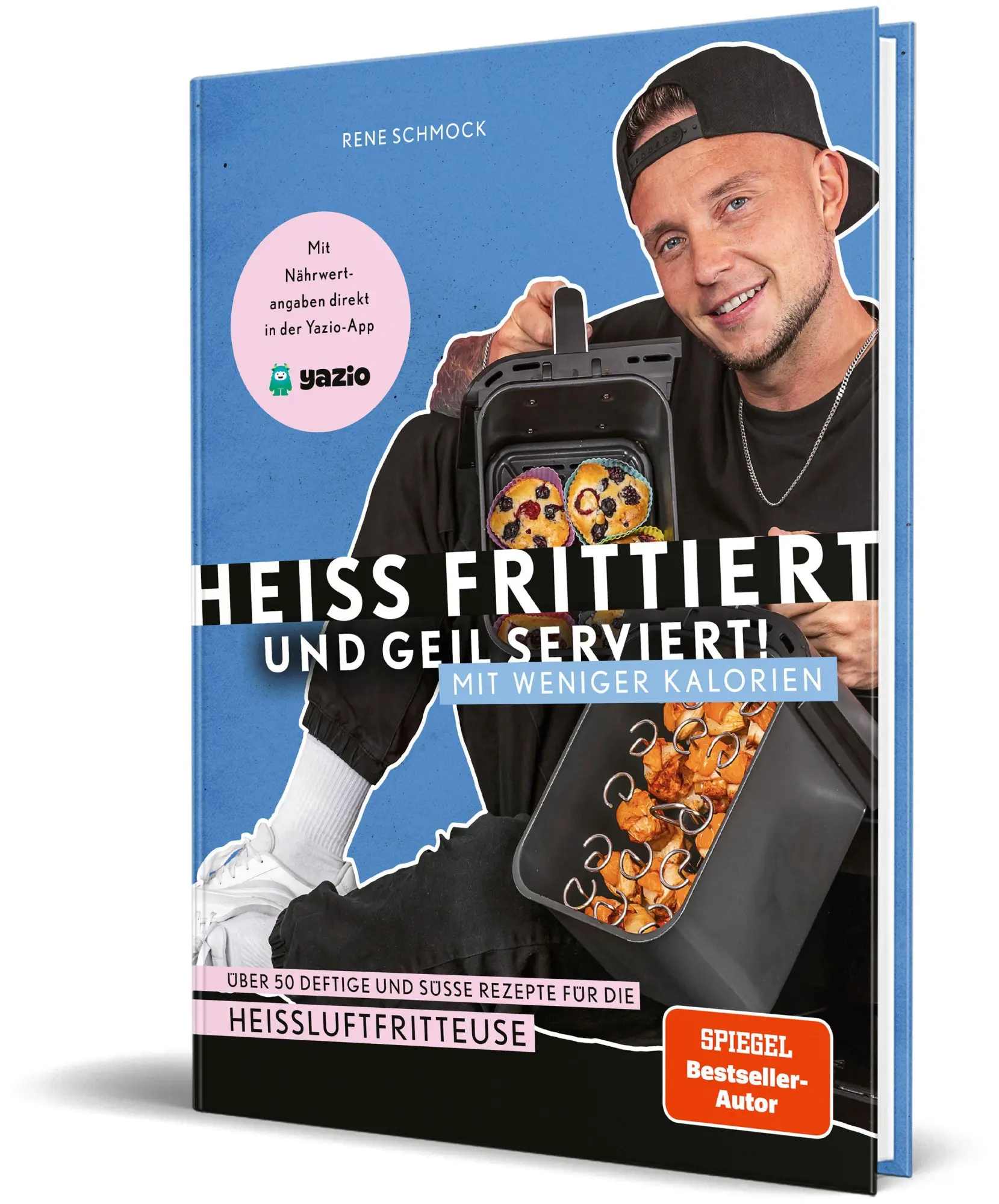 Cover: 9783960966067 | Heiß frittiert und geil serviert - mit weniger Kalorien! | Buch | 2026