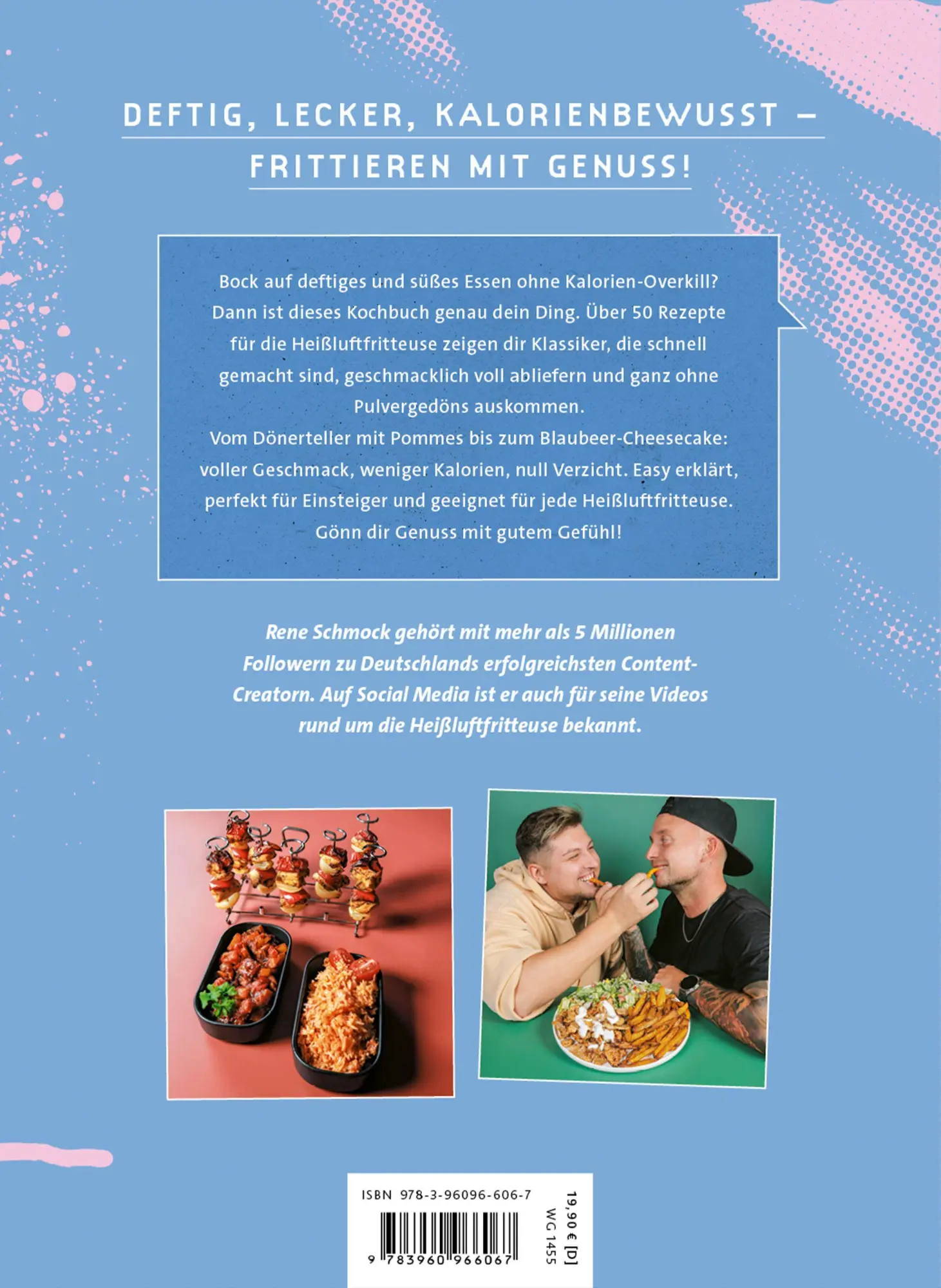 Bild: 9783960966067 | Heiß frittiert und geil serviert - mit weniger Kalorien! | Buch | 2026