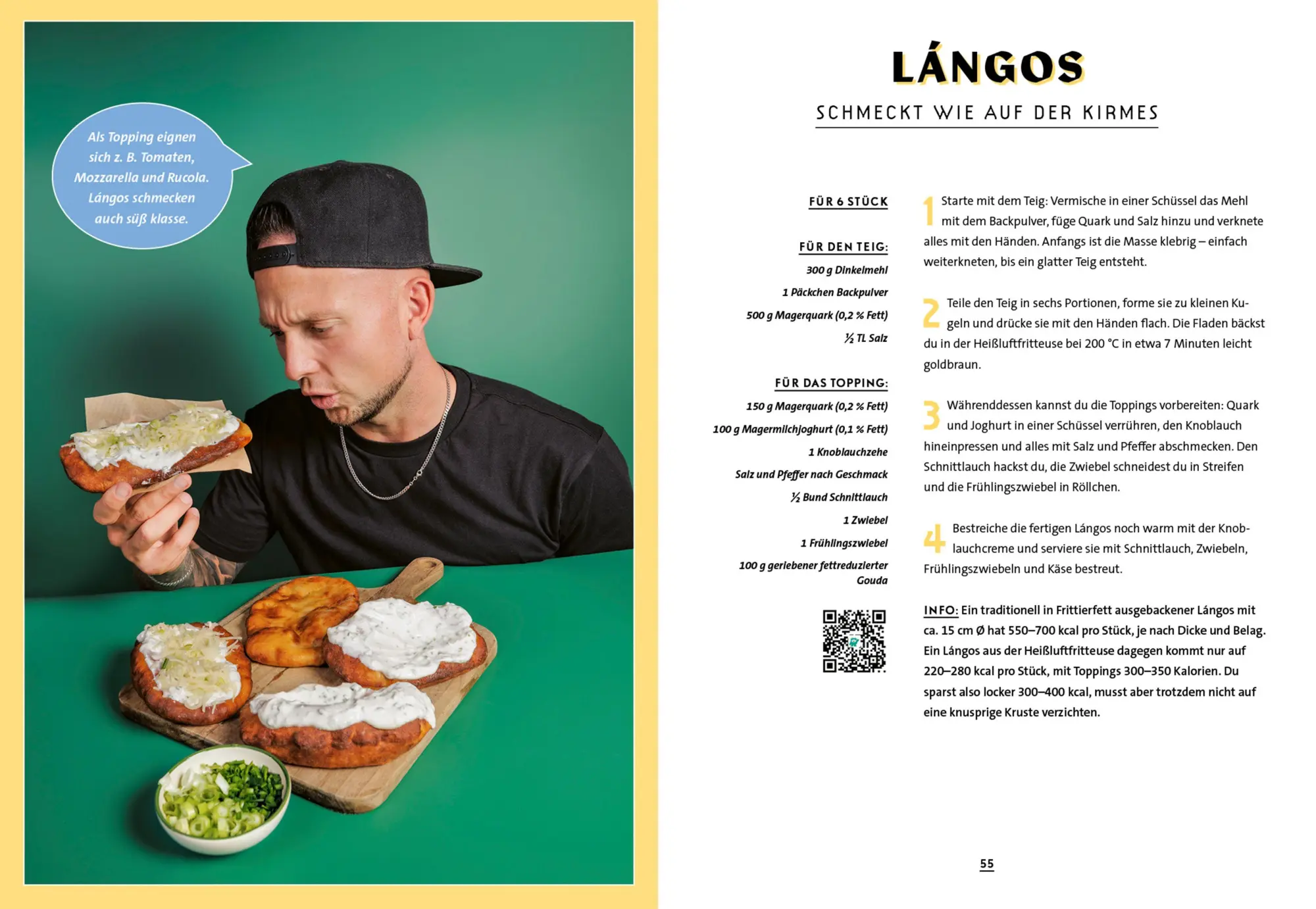 Bild: 9783960966067 | Heiß frittiert und geil serviert - mit weniger Kalorien! | Buch | 2026