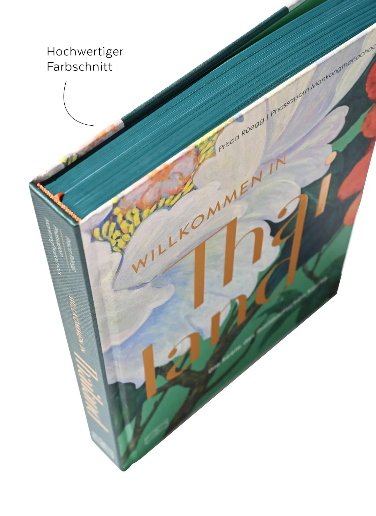Bild: 9783965846067 | Willkommen in Thailand | Prisca Rüegg (u. a.) | Buch | 304 S. | 2026