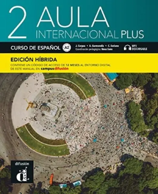 Cover: 9788419236067 | Aula internacional Plus 2 - Edicion hibrida - Libro del alumno A2 +...