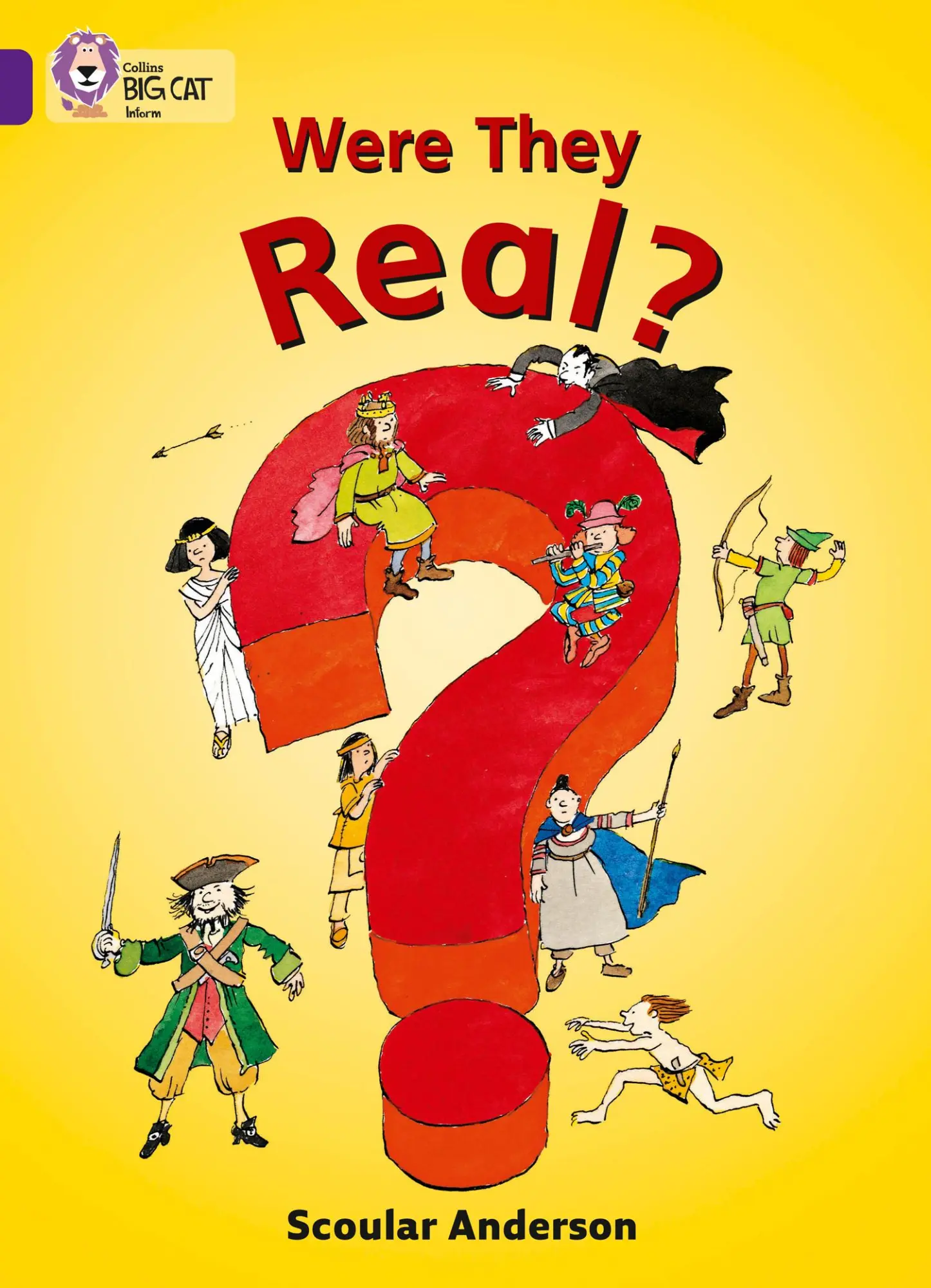 Cover: 9780007186167 | Were They Real? | Purple/ Band 8 | Scoular Anderson | Taschenbuch