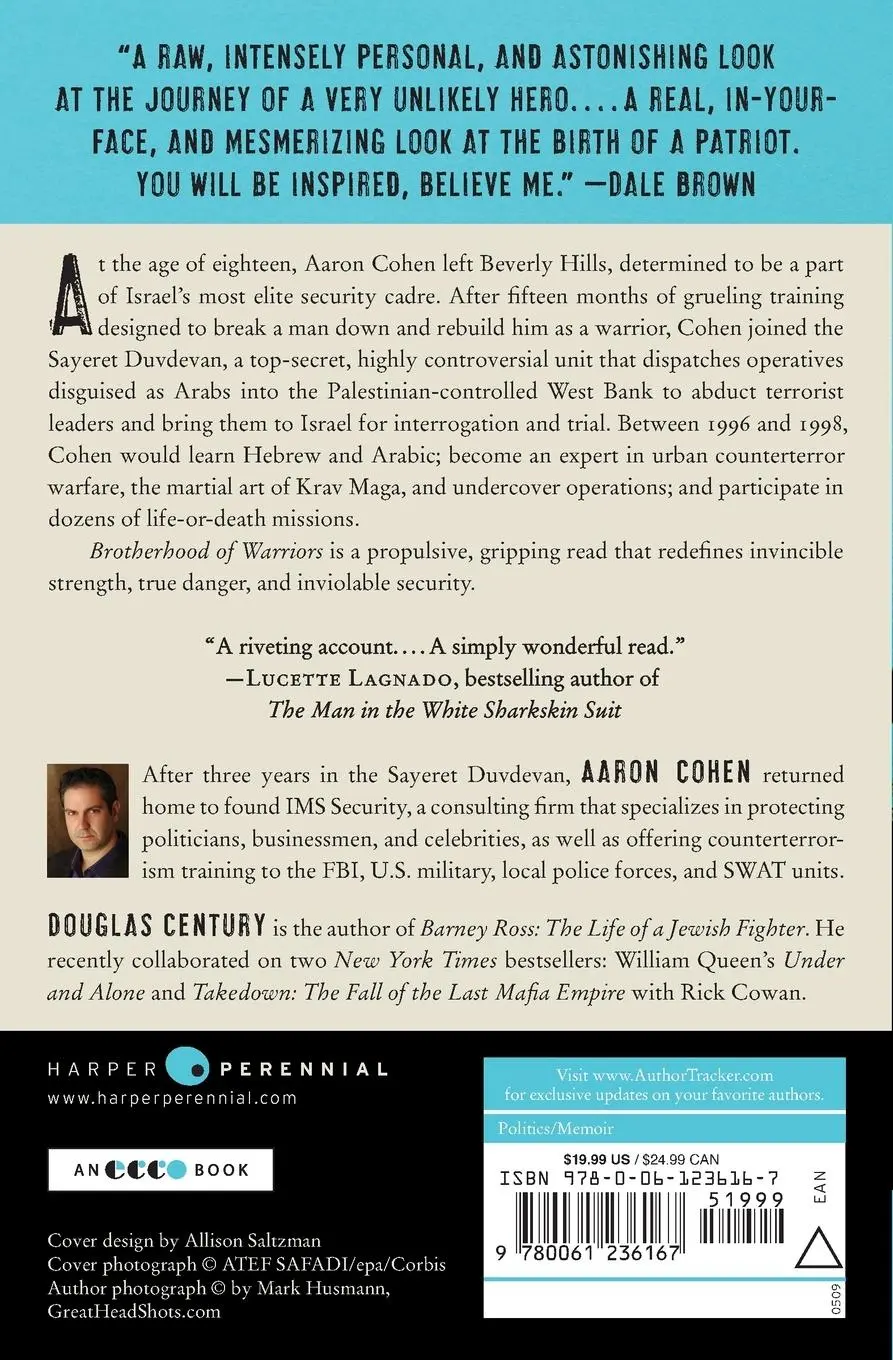 Rückseite: 9780061236167 | Brotherhood of Warriors | Aaron Cohen (u. a.) | Taschenbuch | Englisch