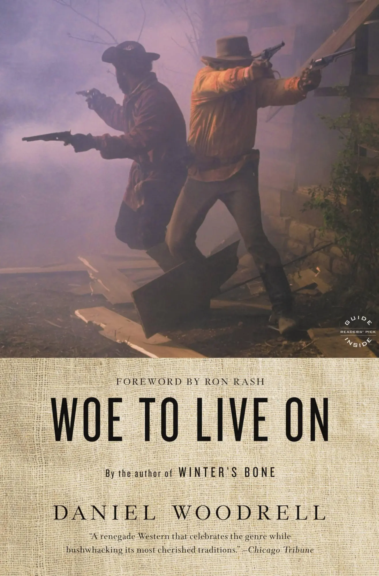 Cover: 9780316206167 | Woe to Live on | Daniel Woodrell | Taschenbuch | 226 S. | Englisch