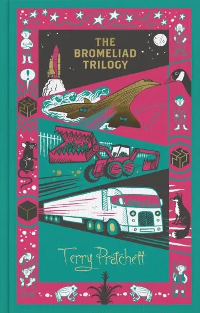 Cover: 9780857536167 | The Bromeliad Trilogy | Hardback Collection | Terry Pratchett | Buch