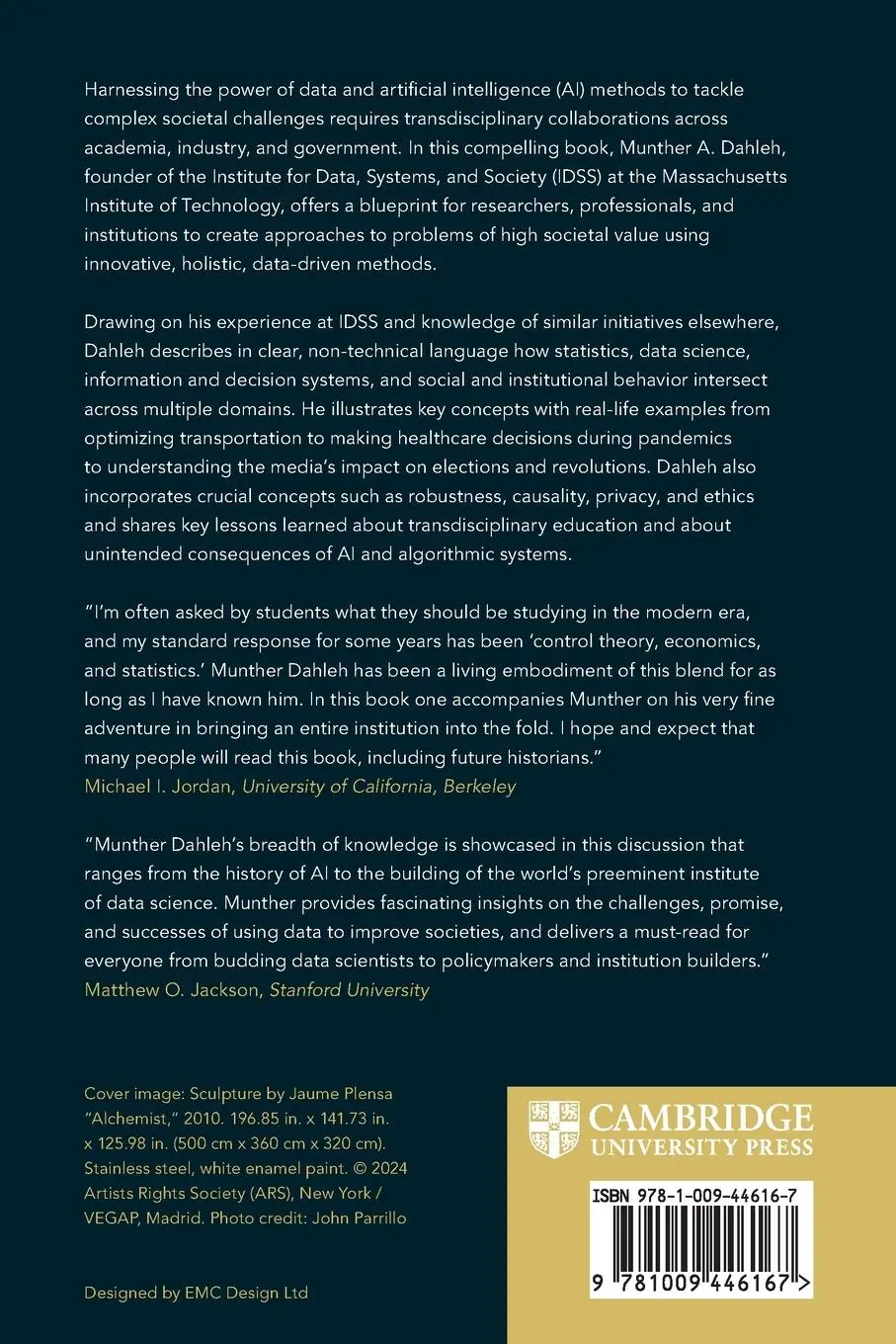 Rückseite: 9781009446167 | Data, Systems, and Society | Munther A. Dahleh | Taschenbuch | 2025