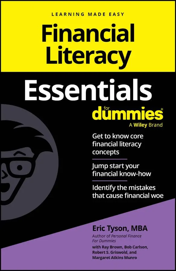 Cover: 9781394326167 | Financial Literacy Essentials For Dummies | Eric Tyson | Taschenbuch