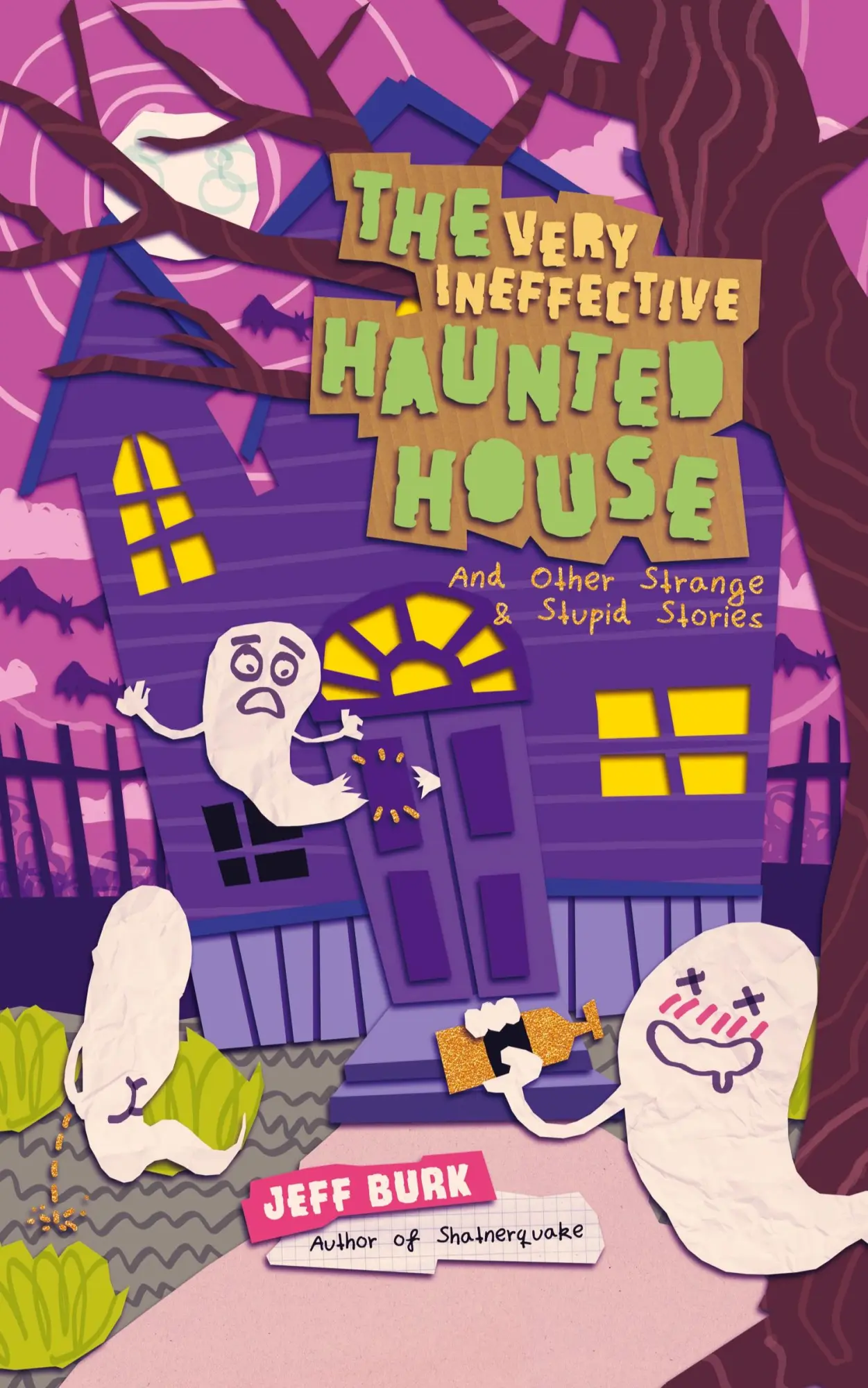 Cover: 9781944866167 | The Very Ineffective Haunted House | Jeff Burk | Taschenbuch | 2018