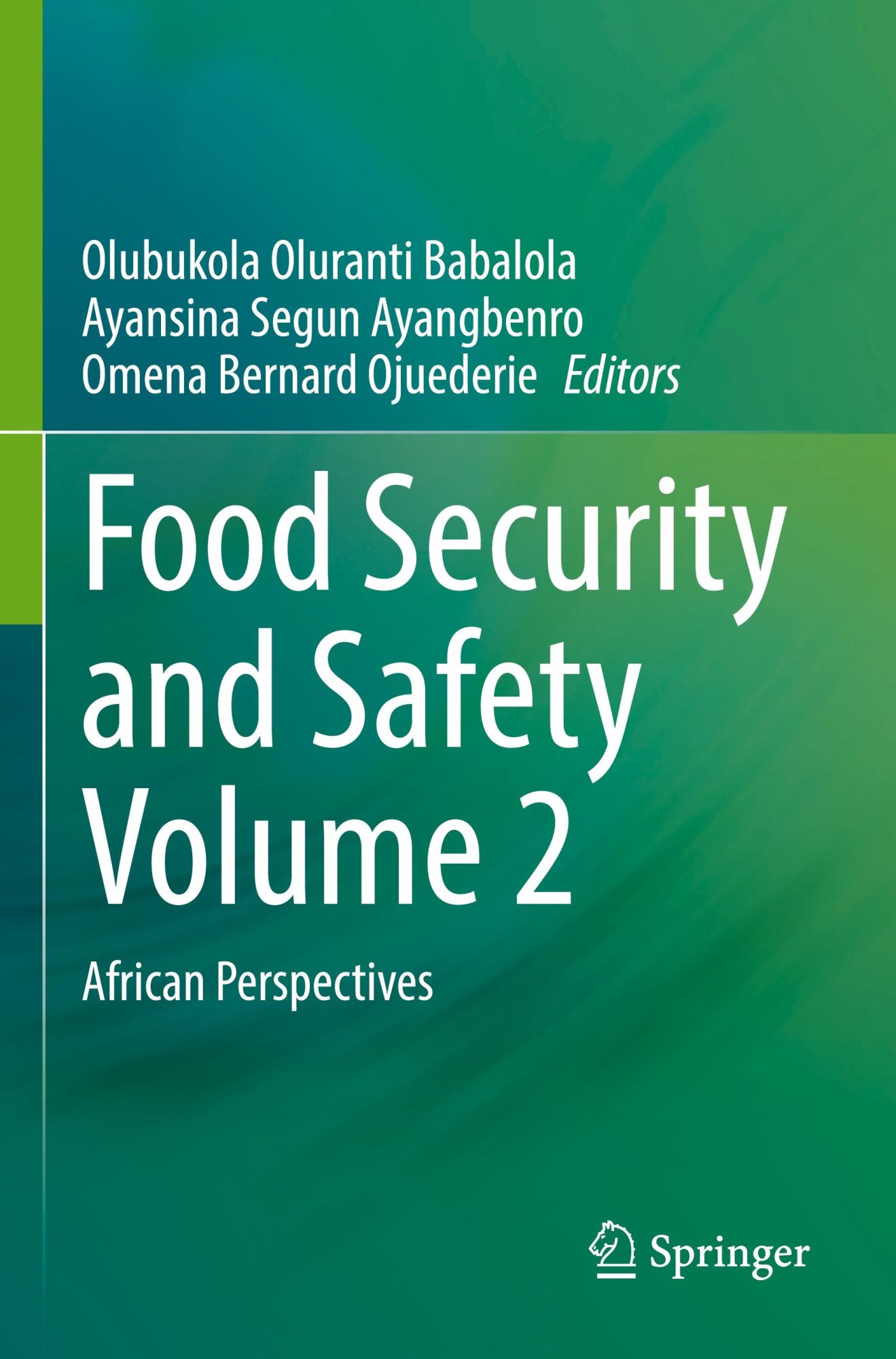 Cover: 9783031096167 | Food Security and Safety Volume 2 | African Perspectives | Taschenbuch