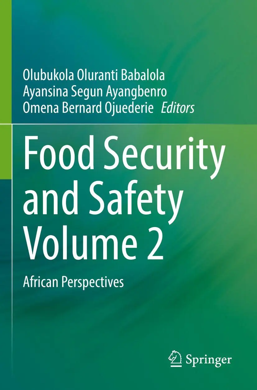Cover: 9783031096167 | Food Security and Safety Volume 2 | African Perspectives | Taschenbuch