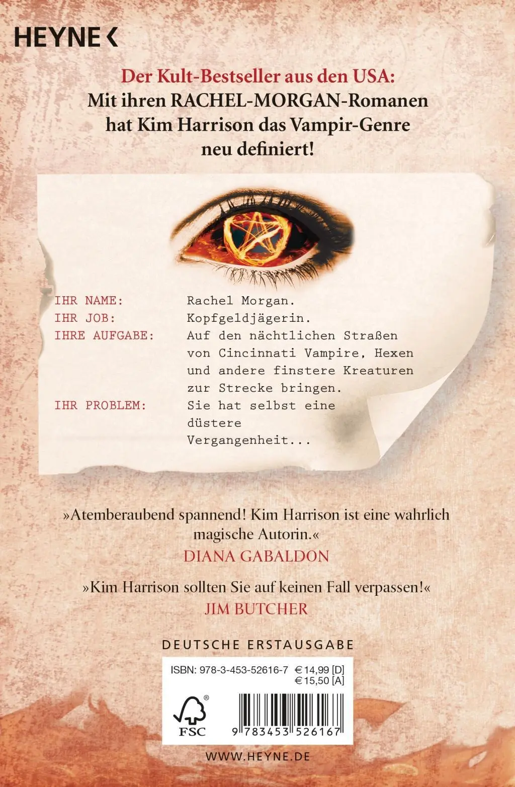 Bild: 9783453526167 | Blutnacht | Kim Harrison | Taschenbuch | Rachel Morgan | 703 S. | 2009