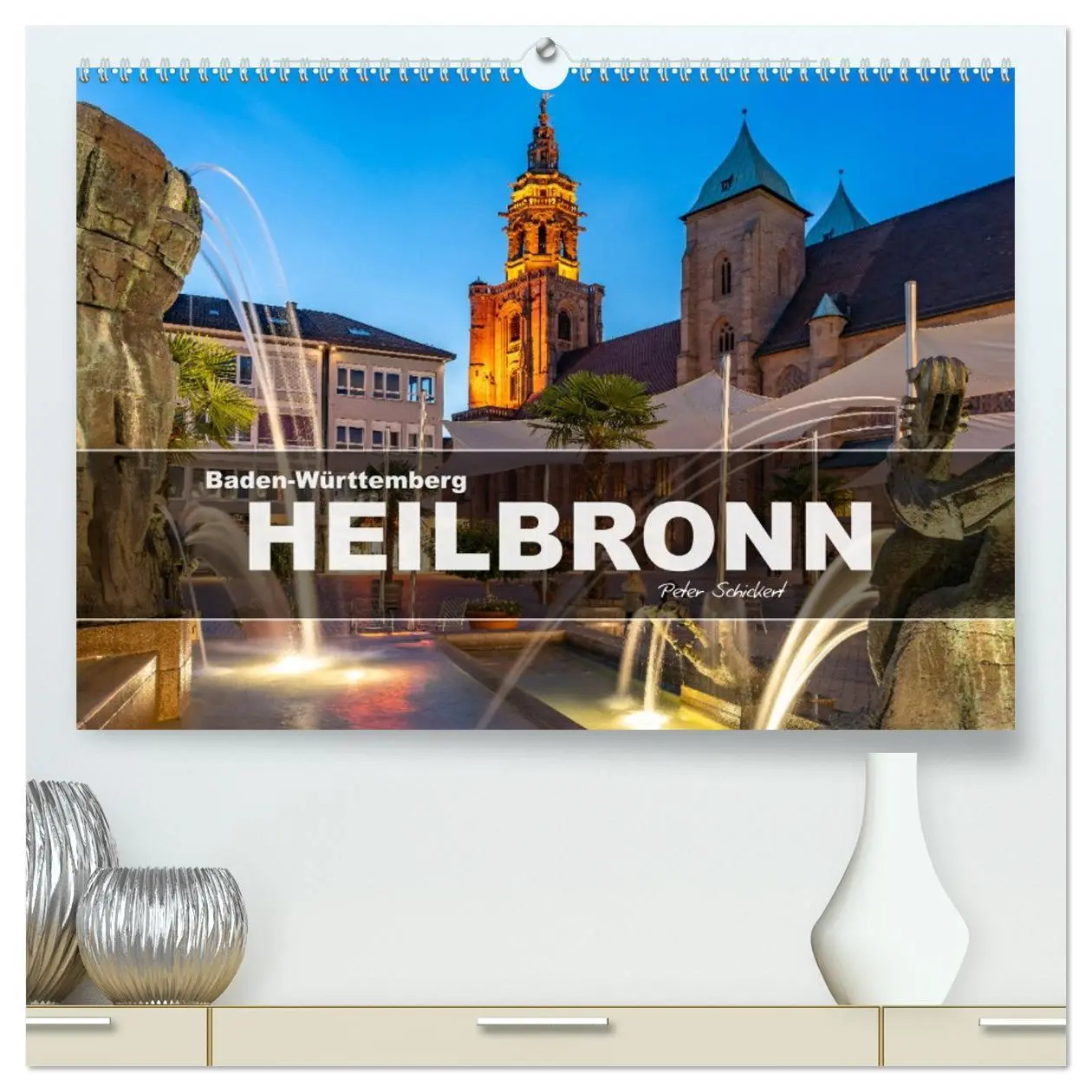 Cover: 9783457346167 | Baden-Württemberg - Heilbronn (hochwertiger Premium Wandkalender...