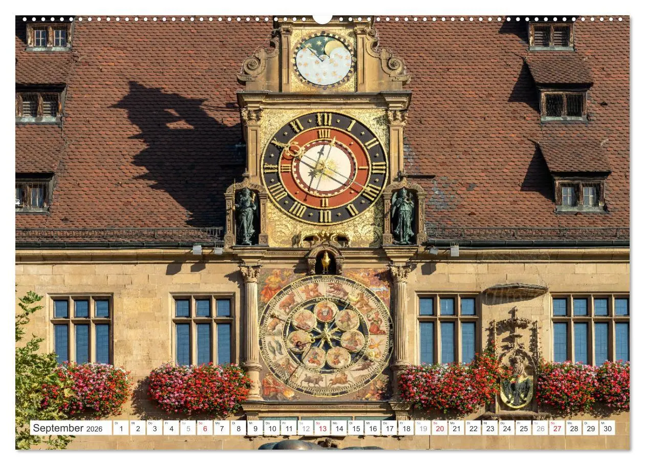 Bild: 9783457346167 | Baden-Württemberg - Heilbronn (hochwertiger Premium Wandkalender...