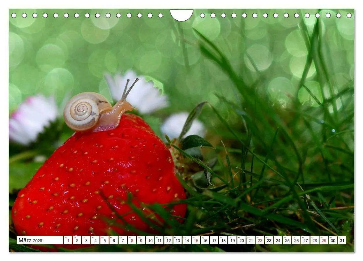 Bild: 9783516056167 | Schnecken. Witzige Schleimer (Wandkalender 2026 DIN A4 quer),...