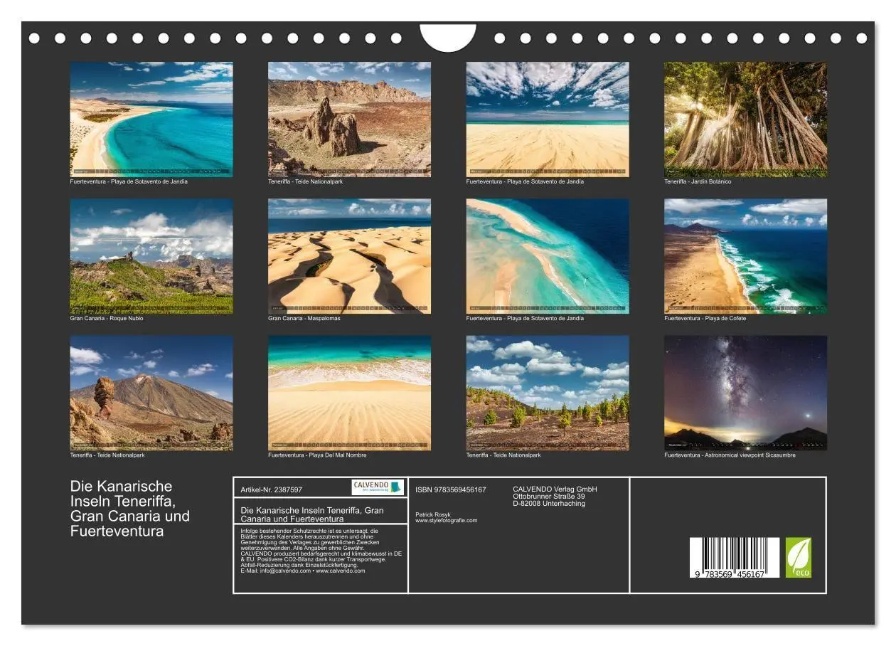 Bild: 9783569456167 | Die Kanarische Inseln Teneriffa, Gran Canaria und Fuerteventura...