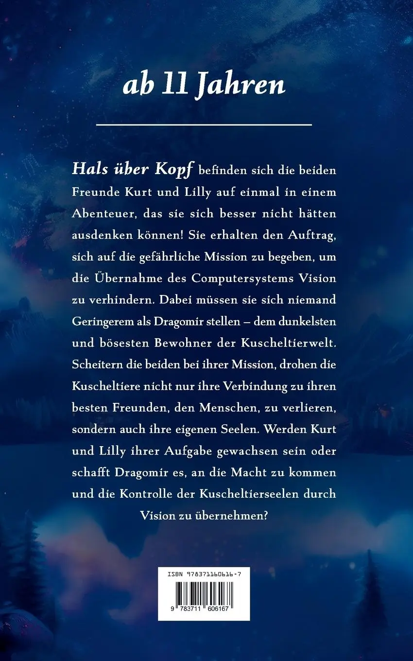 Rückseite: 9783711606167 | Die verlorenen Seelen | Kurt &amp; Lilly | Bastian Grabe | Taschenbuch