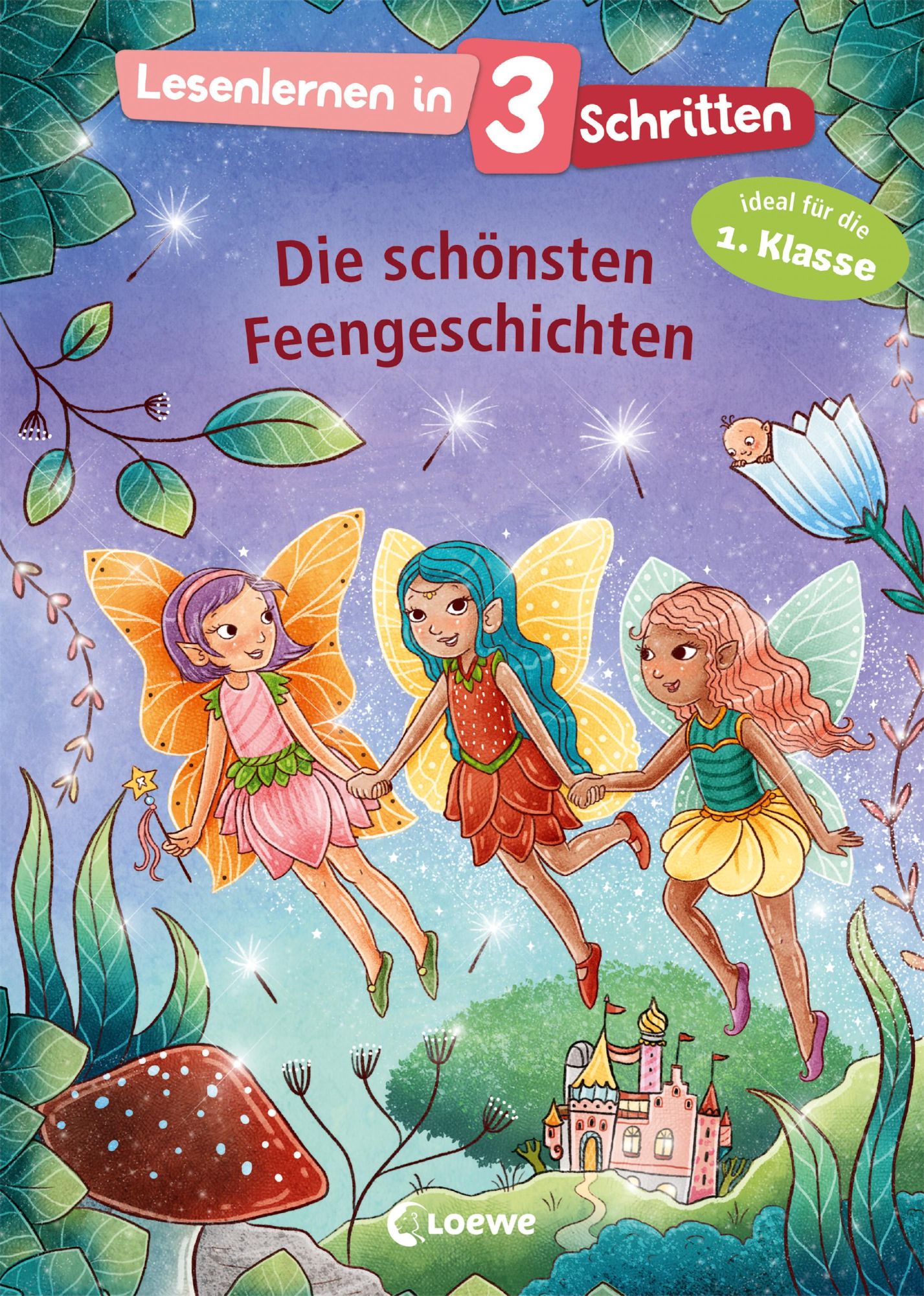 Cover: 9783743216167 | Lesenlernen in 3 Schritten - Die schönsten Feengeschichten | Boehme