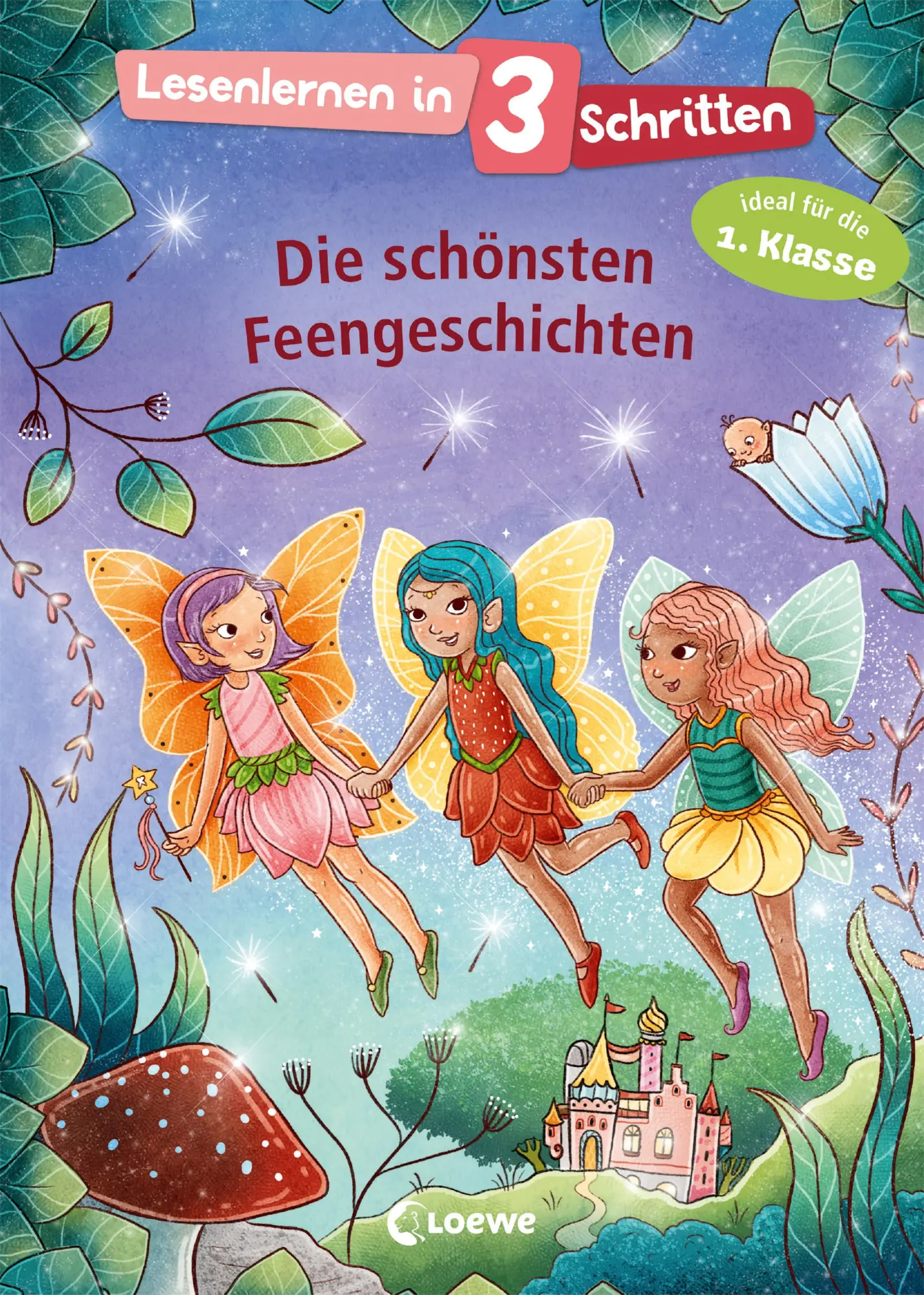 Cover: 9783743216167 | Lesenlernen in 3 Schritten - Die schönsten Feengeschichten | Boehme